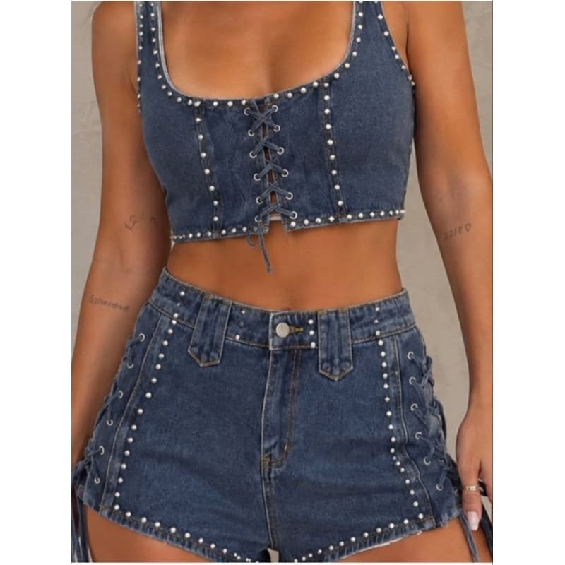 conjunto jeans