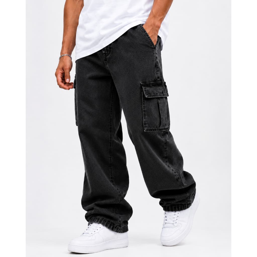 Calças Cargo Street Balão masculino sem punho