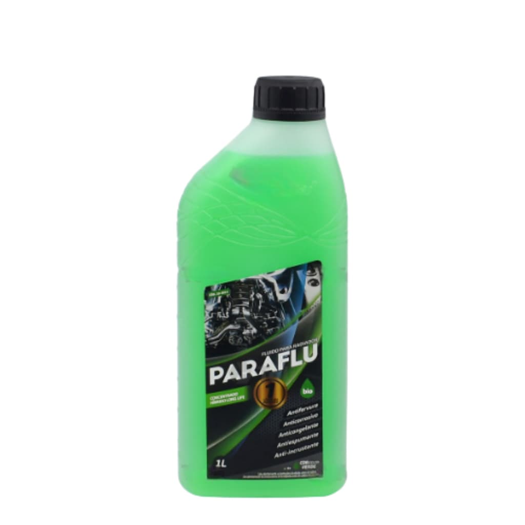 ADITIVO RADIADOR HIBRIDO ECOFLU BIO VERDE CONCENTRADO (40% DE ADITIVO) 1L