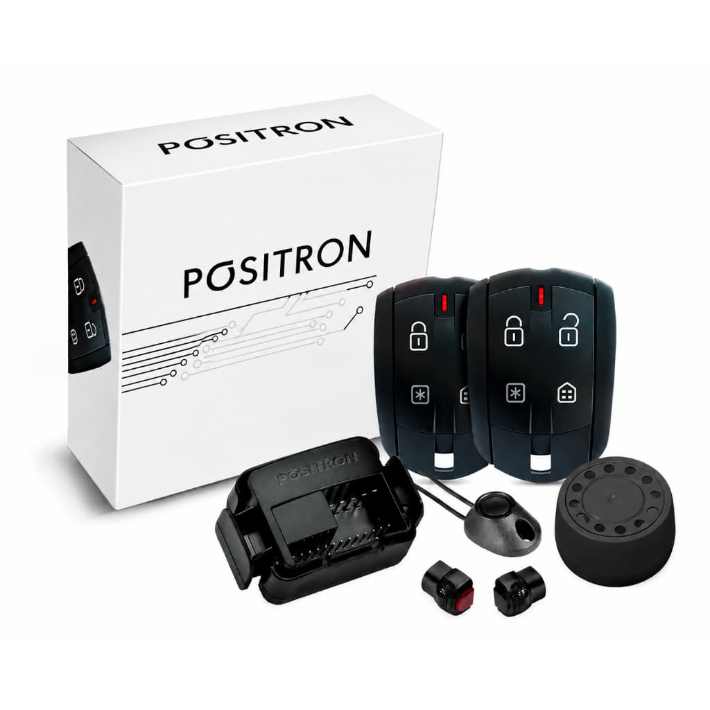 Autoalarme Automotivo Positron Cyber Exact Ex360 Universal