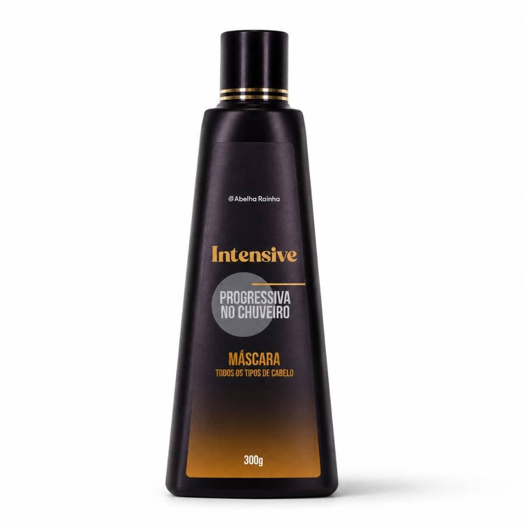 PROGRESSIVA NO CHUVEIRO INTENSIVE MASCARA  FIBER DETOX EXTRATO DE ALECRIM EXTRATO DE MENTA