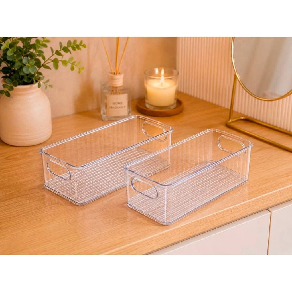 Kit Organizadores Para Geladeiras Gavetas e Maquiagens