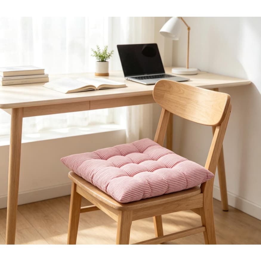 Colchonete Acolchoado para Cadeira, Tecido Lavável Super Macio, Diversas Estampas Decorativas para Casa