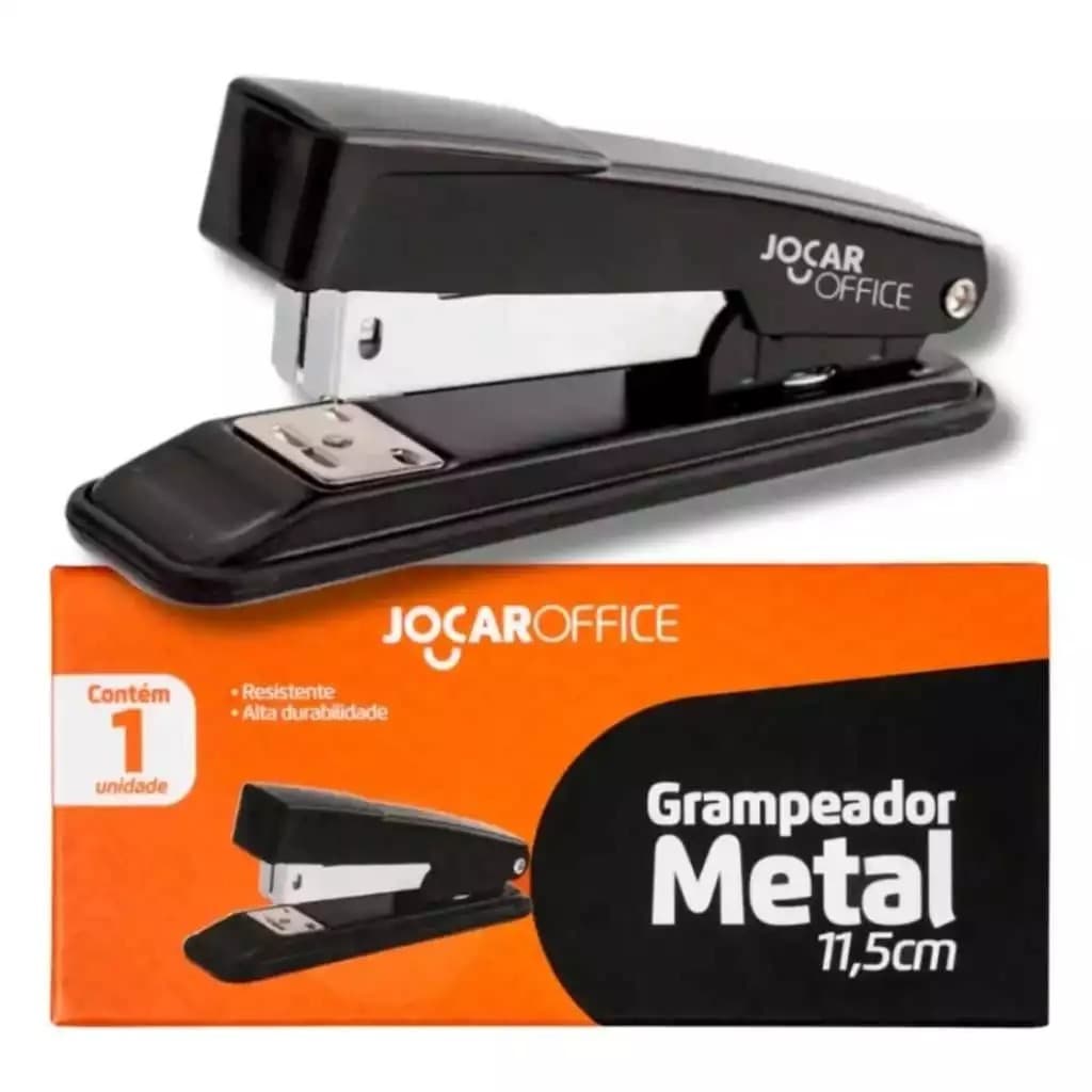 Grampeador de Mesa Metal Jocar Office 11,5cm