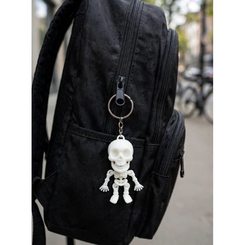Chaveiro 3D 5,5cm PLA para Mochila - Chaveiro Impressão 3D Charm Mochila Escolar - Chaveiro Personalizado Resistente