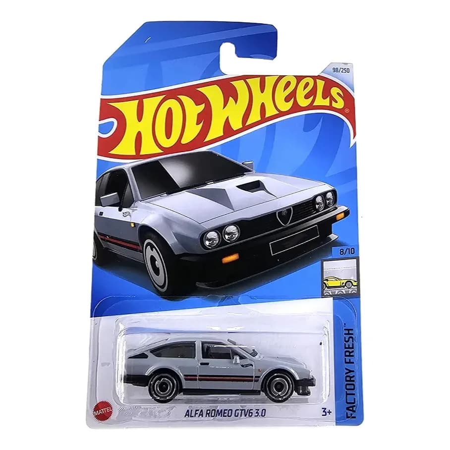 hot wheels A. Romeo GTV6 3.0 2023 original lacrado top