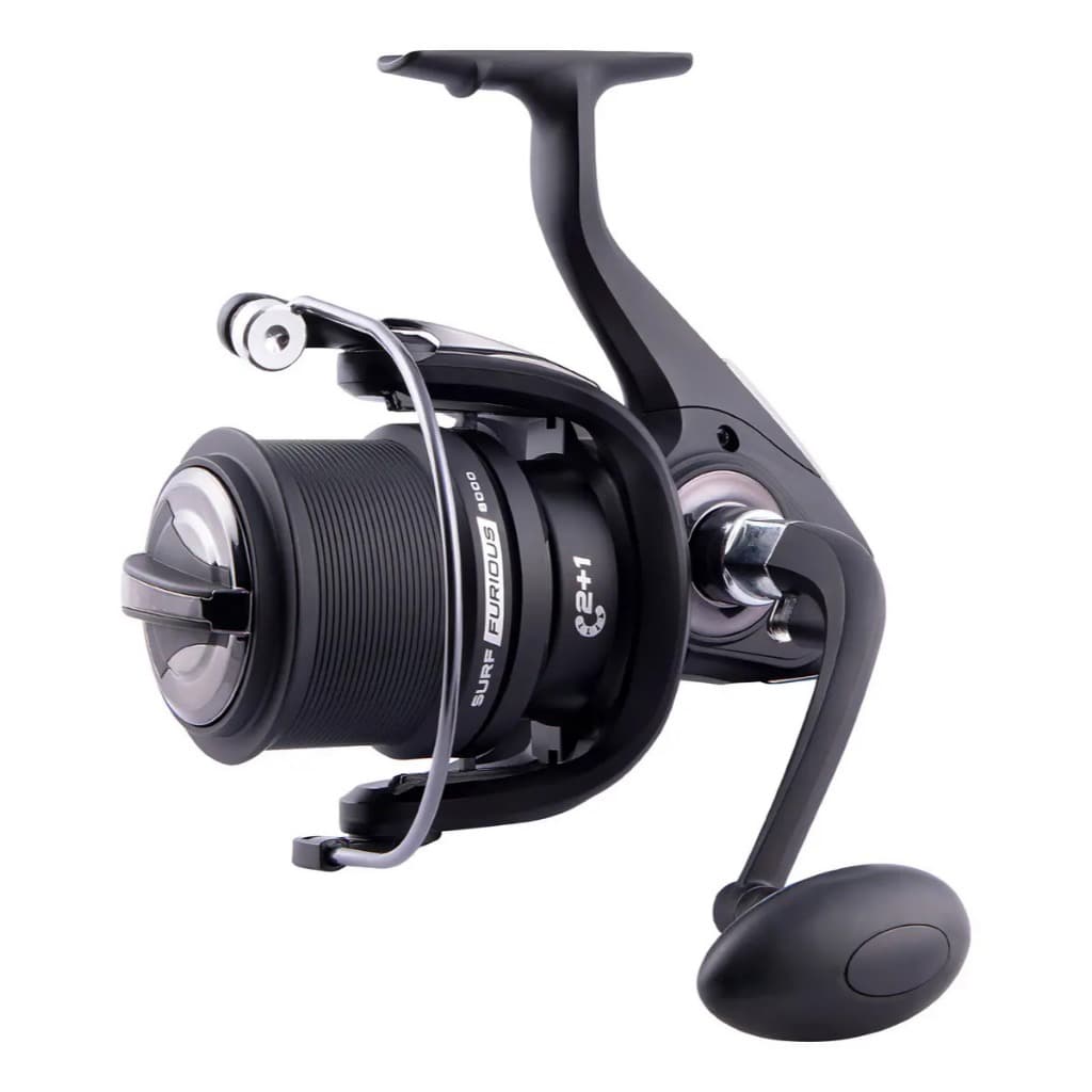 Molinete Maruri Longo arremesso Surf furious 8000 long cast pesca de praia