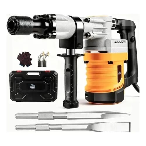 2450W SDS  Hammer Drill and Breaker with Kit Case Martelete Rompedor Profissional 10kg 4600 Rpm 2200w Concrete Bit