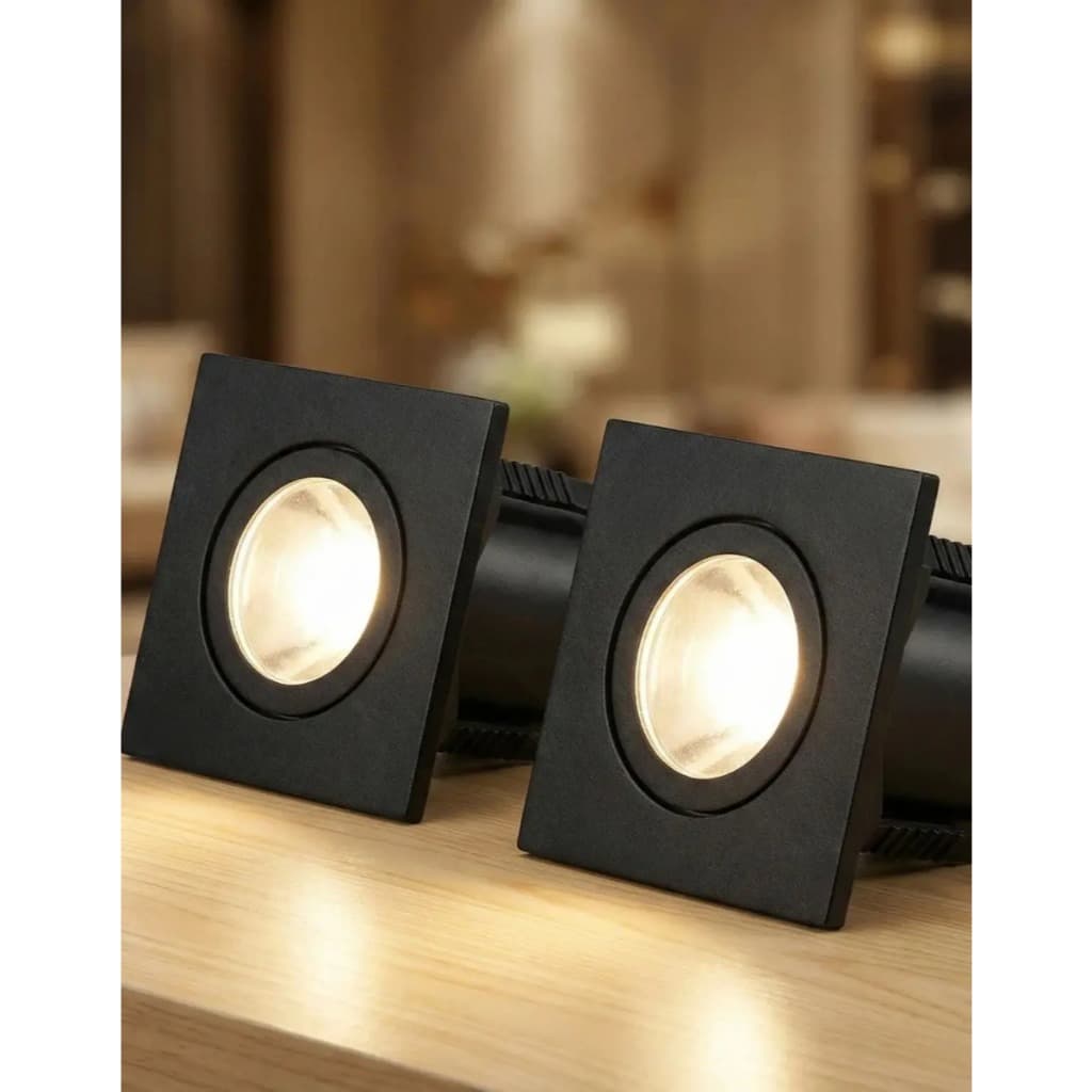 Kit 30 Spot De Embutir Led 1w Movel Nicho Com 2 Unidades