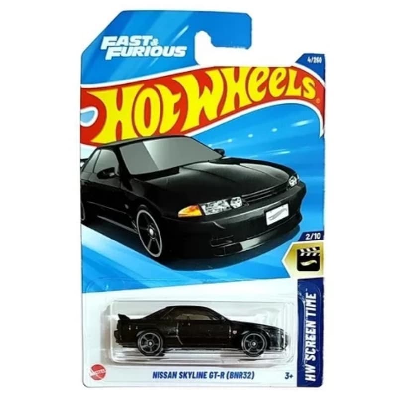 Hot Wheels Nissan Skyline Velozes e Furiosos Gt-r Bnr32 Fast Furious 2025 Hyy72