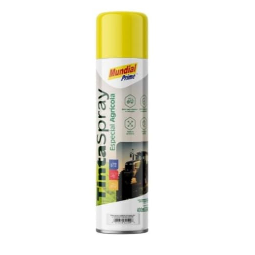 TINTA SPRAY AGRICOLAMUNDIAL PRIME 400ML - PEQUENOS REPAROS / TINTA PARA TRATOR