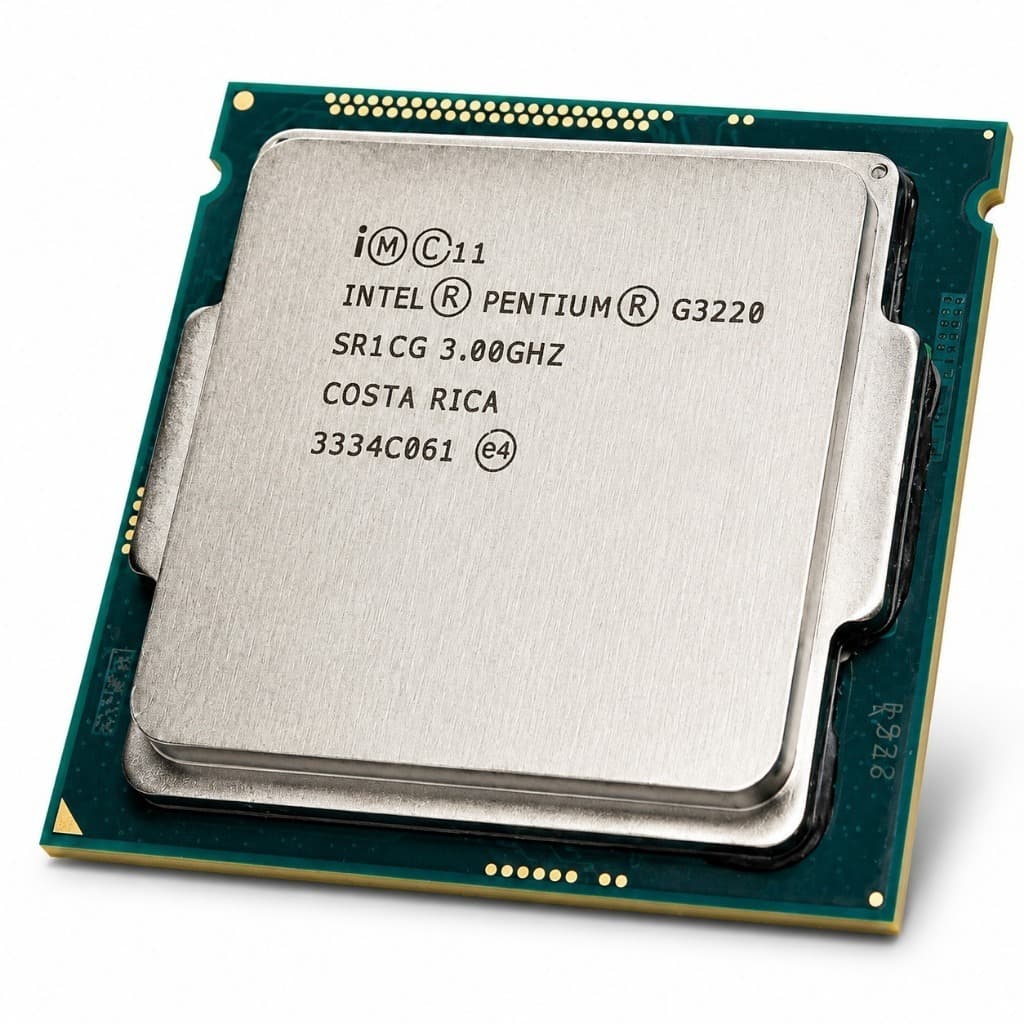 Processador gamer Intel Pentium G3220 LGA 1150 de 2 núcleos /3GHz - frequência com gráfica integrada