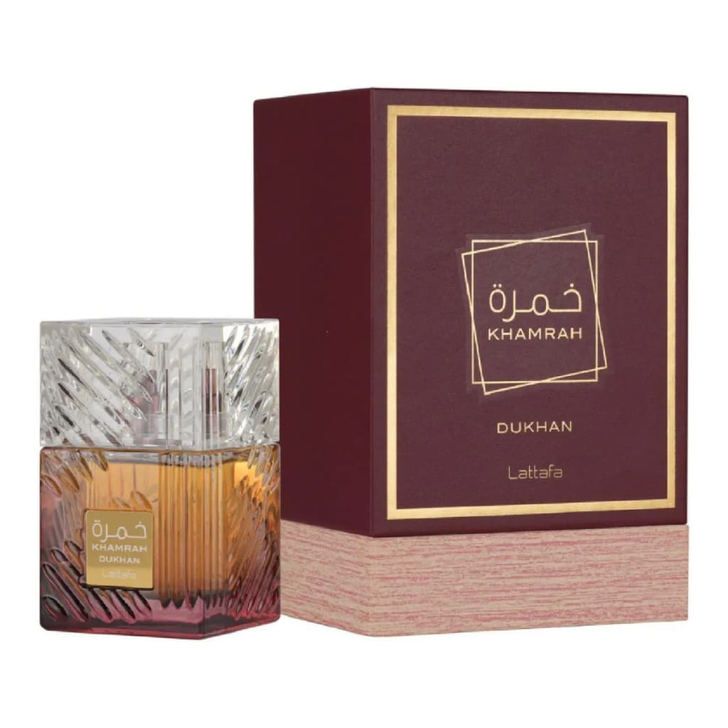 Perfume Khamrah QAHWA Dukhan Eau De Parfum Unissex 50ml/100ml Presente dias Perfume Nobre