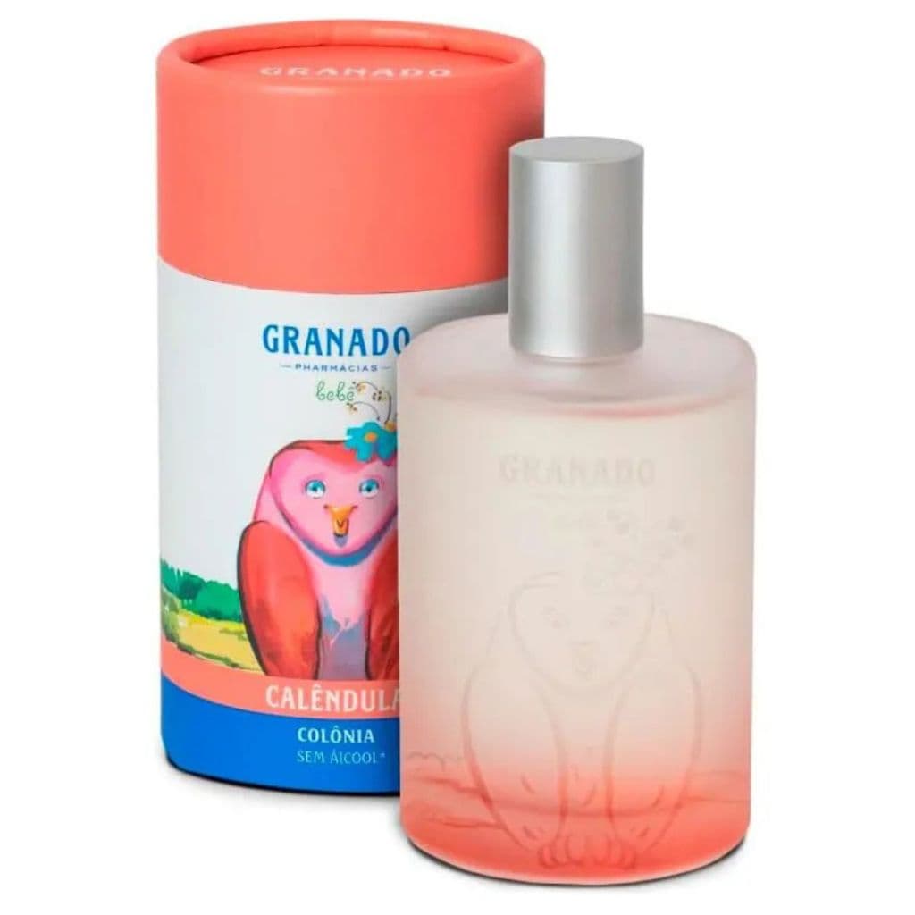 Colônia Bebê Calêndula 100ml - Fragrância Fresca e Natural