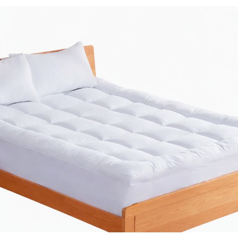 Protetor Capa PillowTop Solteiro Casal Queen King 400 Fios Envio Imediato Soft