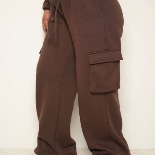 Calça Moletom Feminino com 4 bolsos lançamento tôp P_M_G