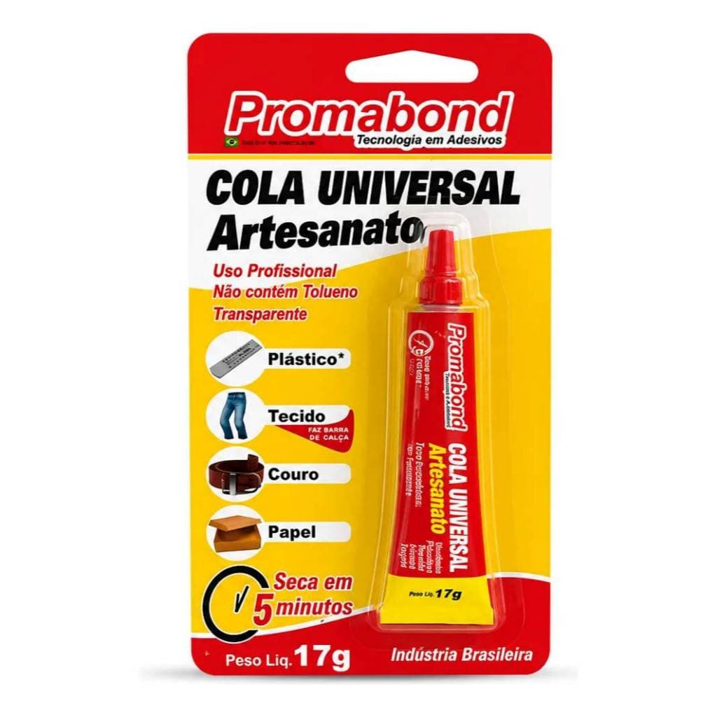 Cola Universal Artesanato 17g Promabond
