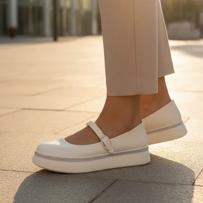 Sapato Moleca Feminino Sapatilha Plataforma 5850.200