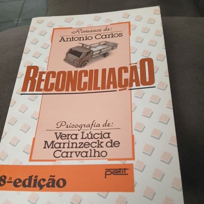 Reconciliação (romance espirita) Vera Lucia Marinzeck