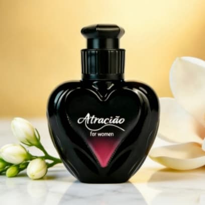 Perfume feminino de 15 cm