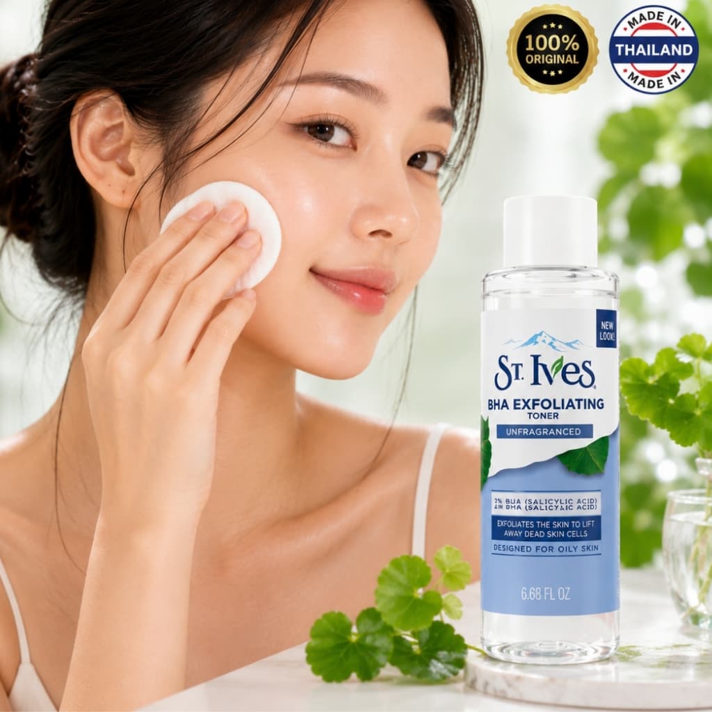 St. Ives Tonico Facial BHA 2% Acido Salicilico Esfoliante 200ml Original PRONTA ENTREGA