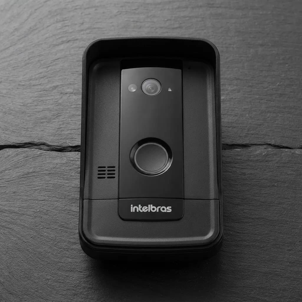 Interfone Externo Intelbrás Ivr - 4 - Compatível 1010 1070