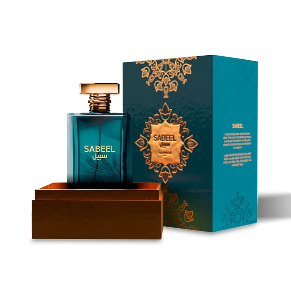 Mawwal Sabeel Perfume Árabe 100ml | Eau de Parfum Importado Original | Fragrância Feminina