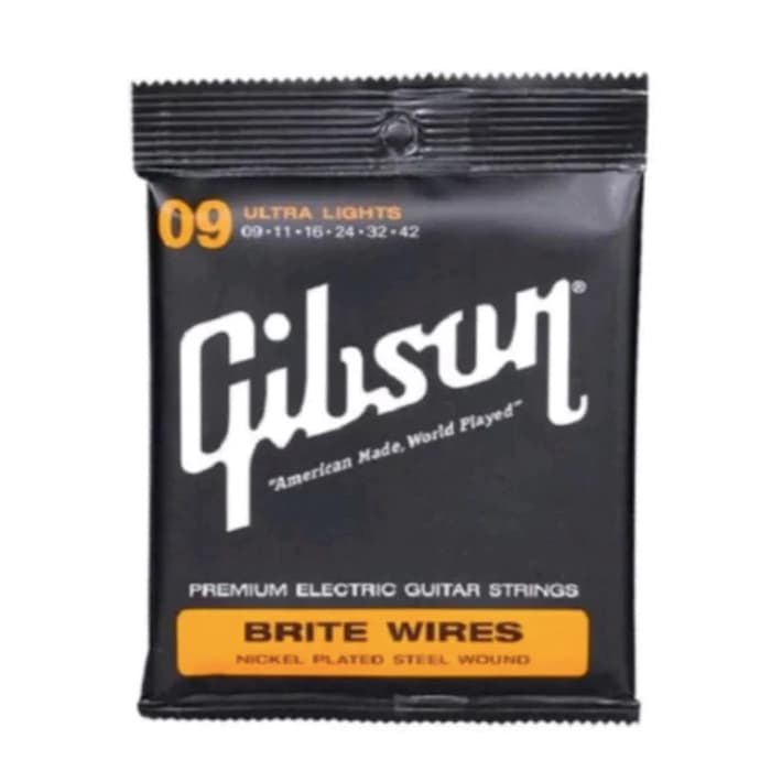 Cordas para Guitarra Elétrica Gibson - Som Quente e Durabilidade com Níquel Puro