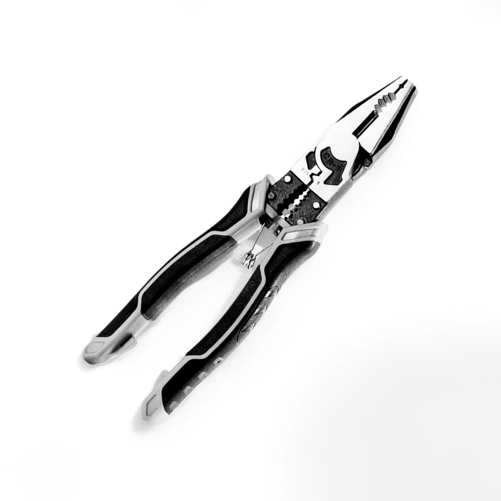 Alicate Universal Titanium Descascador Crimpador Ultra Forte