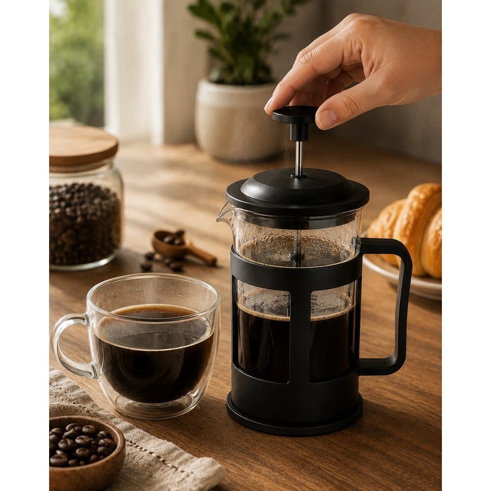 Cafeteira Francesa 300ml Prensa Francesa para Café