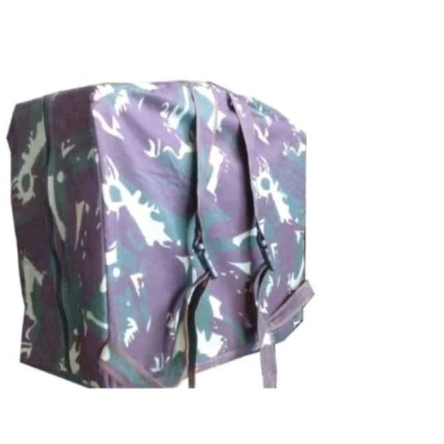 Mochila trinca ferro personalizada camuflada