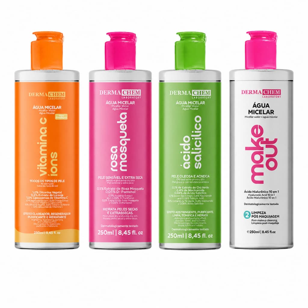 DermaChem Água Micelar - 250ml