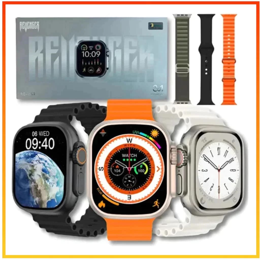 Smartwatch Knup Revenger RG-W61 – Relógio Inteligente Bluetooth com Monitoramento de Atividades