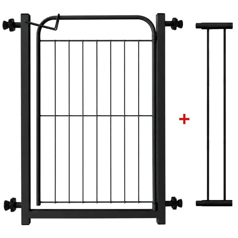 Grade Portão de Proteção Pet Cachorro Cães Crianças Bebes 69 cm a 84 Cm Extensor 10 cm Grátis