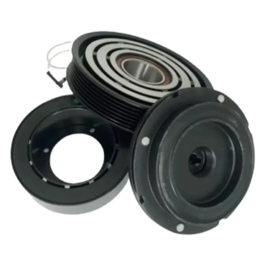 Kit Polia Bobina Embreagem Compressor Corolla 2003 A 2008