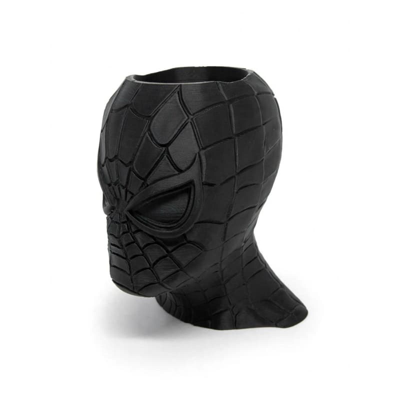 Porta Caneta Cabeça Herói Aranha 87g PLA Premium Decoração Gamer 3D