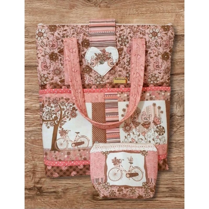 Bolsa  Grande Feminina Casual Tira Colo bolsa de ombro para mulheres bolsa de tecido patchwork