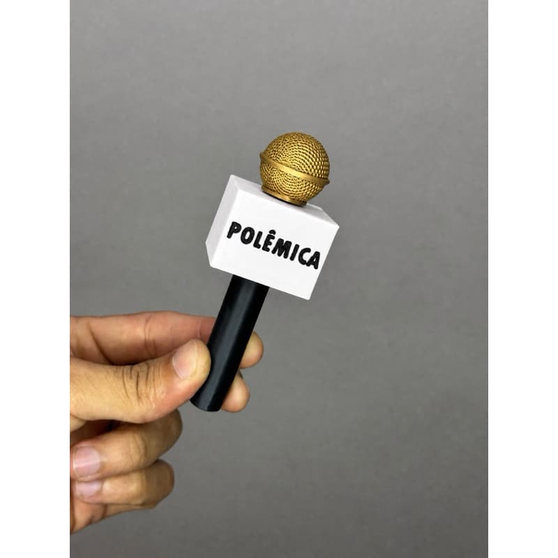 Mini microfone - Capa para microfone hollyland