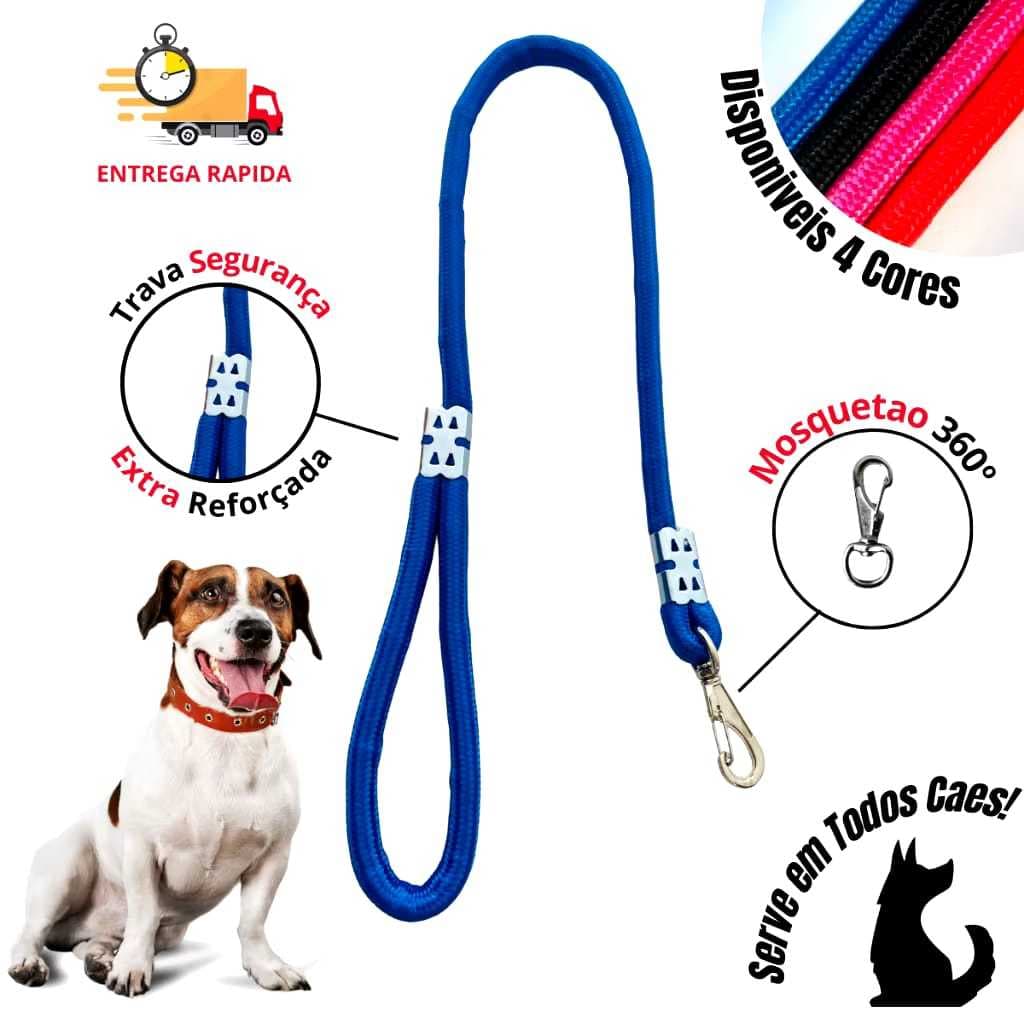 Coleira para Cachorro | Guia de Passeio para cachorro, Guia de Corda para Cachorro