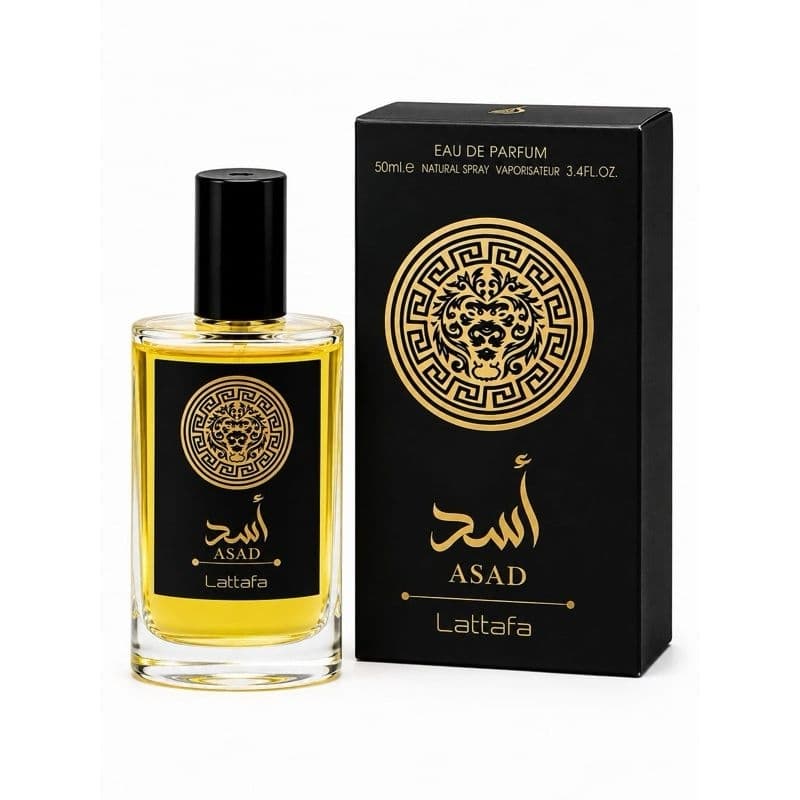 PERFUME  PREMIUM ASAD 50 ML – ALTA FIXAÇÃO E FRAGRÂNCIA SOFISTICADA