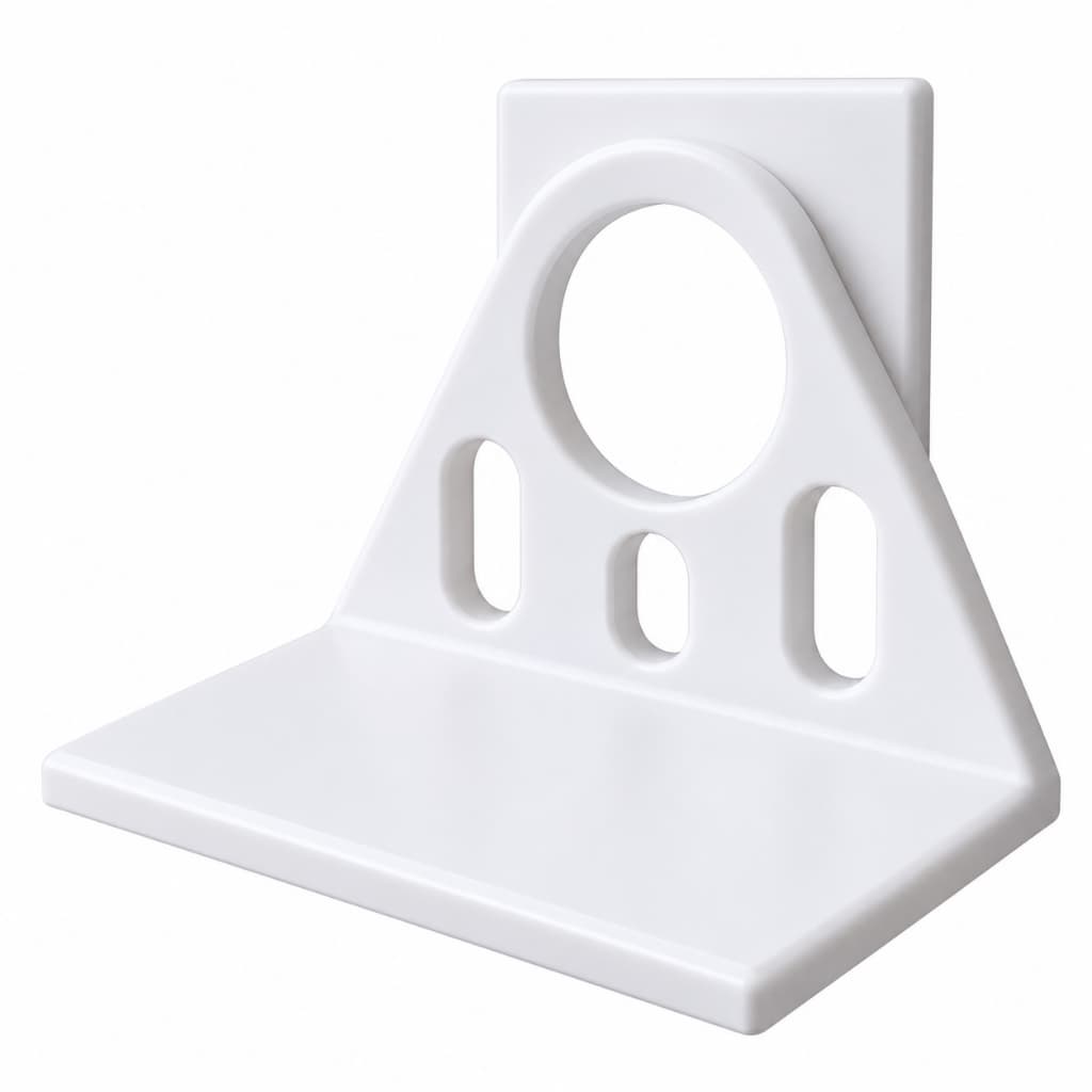 Suporte Celular para Tomada Prateleira Porta Celular Carregador Organizador