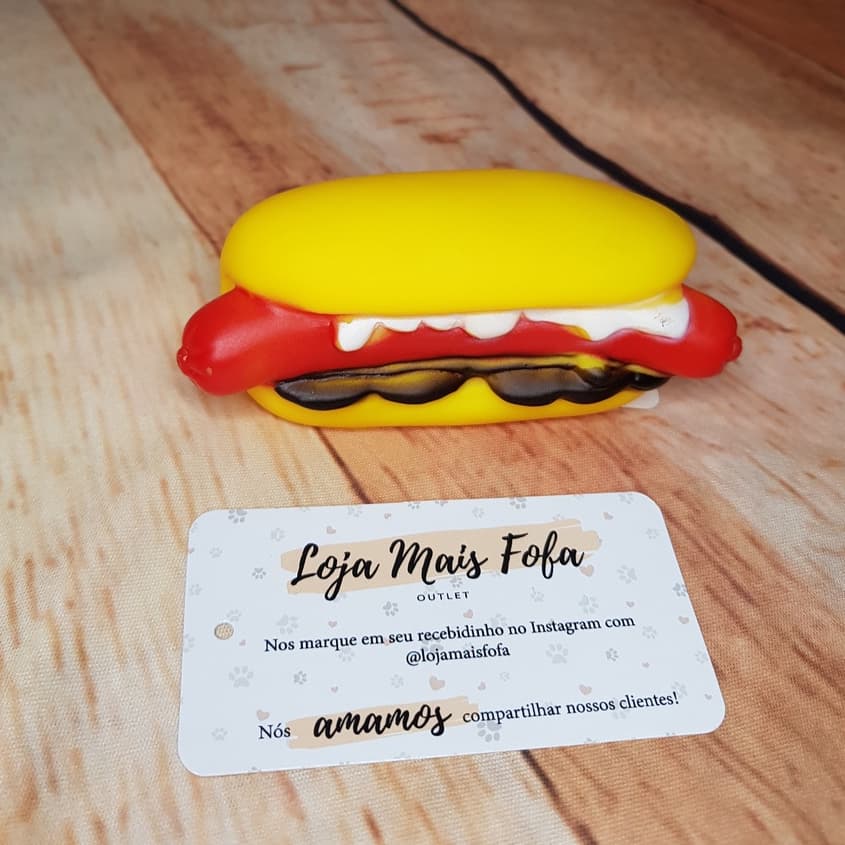Cachorro quente Hotdog brinquedo Pet borracha sonora brinquedo para cachorro mordedor Pet