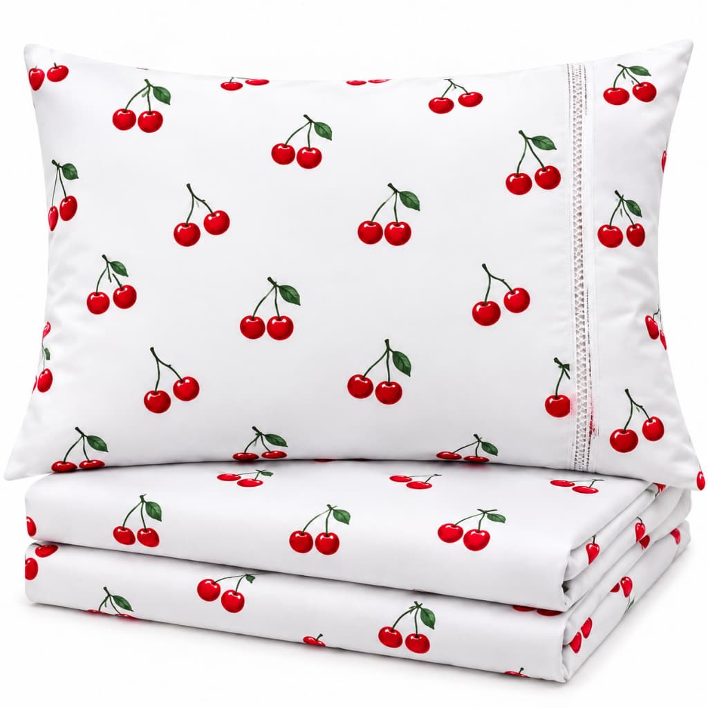Jogo de Cama/FORRO DE CAMA  SOLTEIRO 2 PÇS  ALGODÃO- VARIAS ESTAMPAS