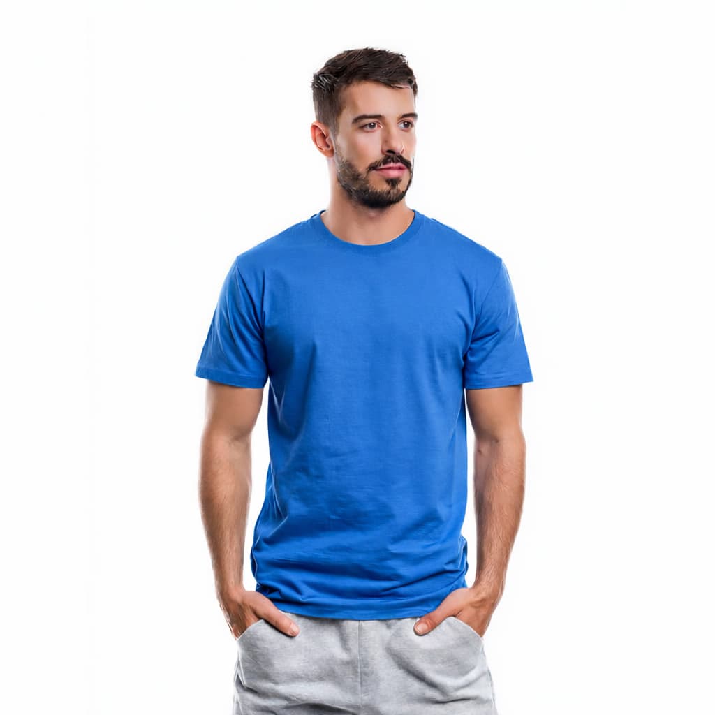 Camiseta Masculina 100% Algodão
