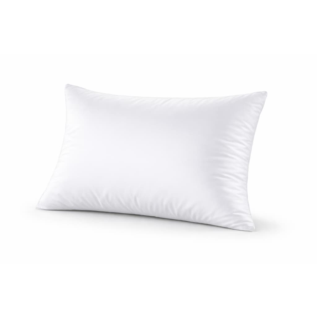 Travesseiro Micropercal 400 Fios Silicone Puro 450g Antialérgico Macio PREMIUM