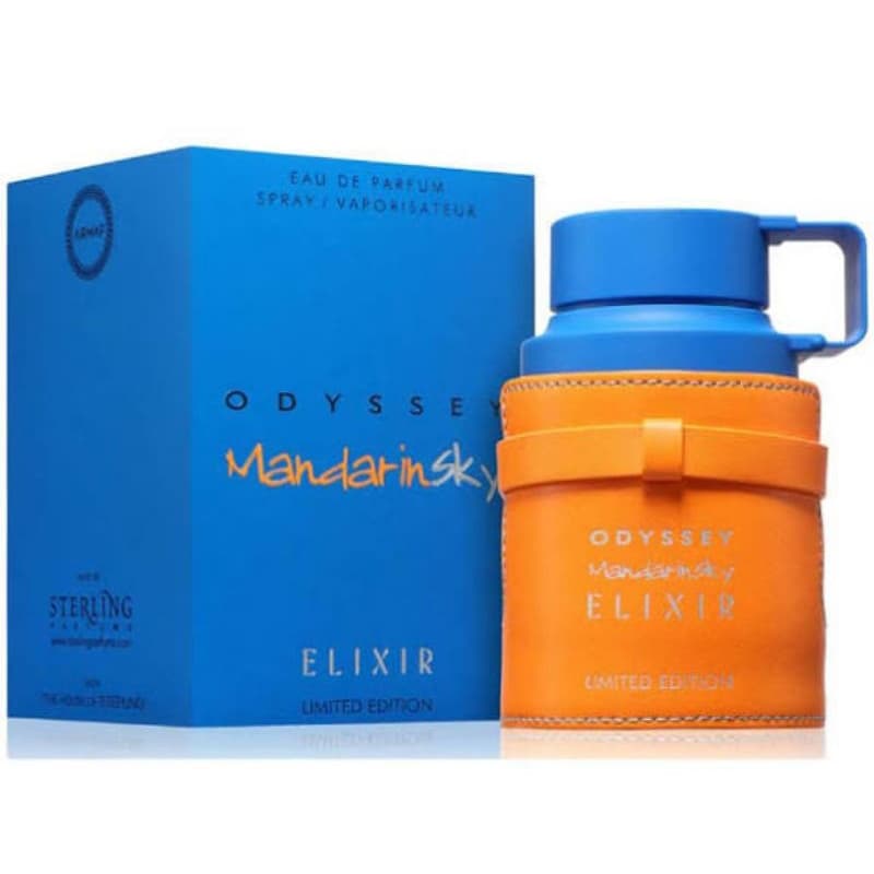 Perfume Árabe ARMAF ODYSSEY MANDARIN SKY ELIXIR EDP -100ML
