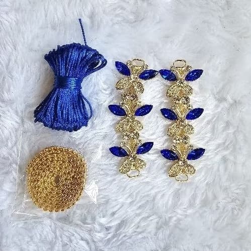 kit Pingente borboletas c/ argola p/ costumização de chinelo