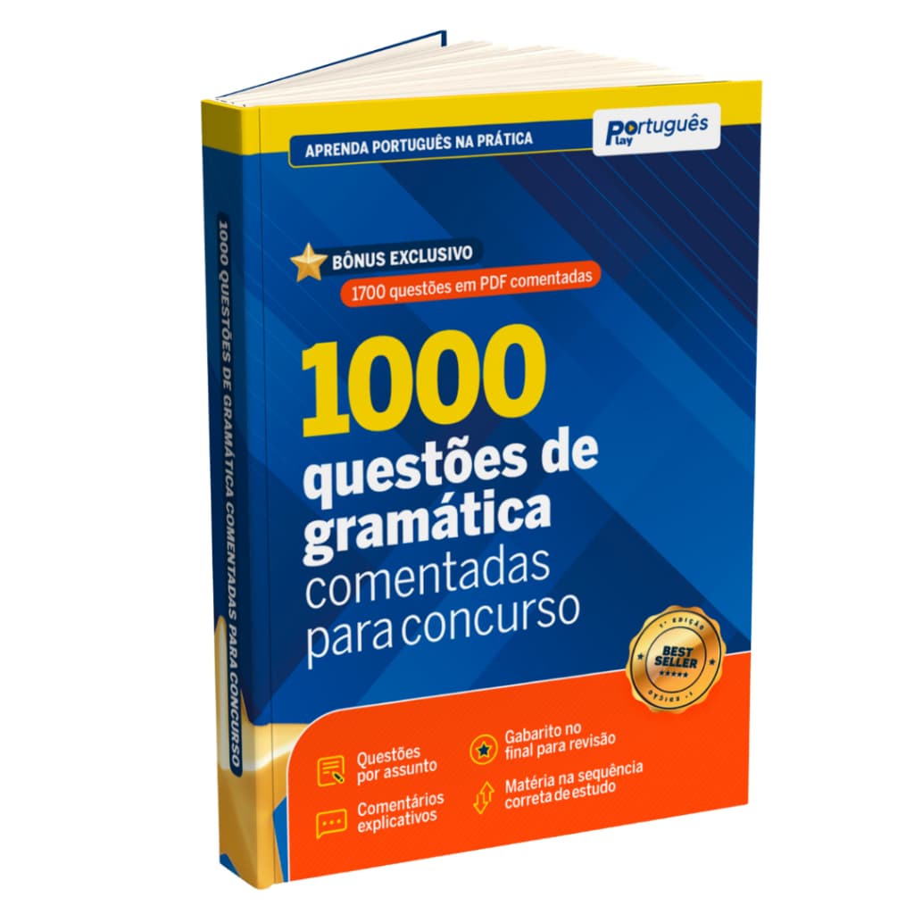 1000 Questões de Português Comentadas - Português Para Concursos