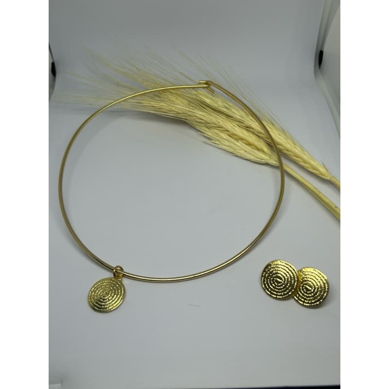 Colar Feminino Medalha Oração Pai Nosso Folheado Ouro e prata Durabilidade de até 3 meses