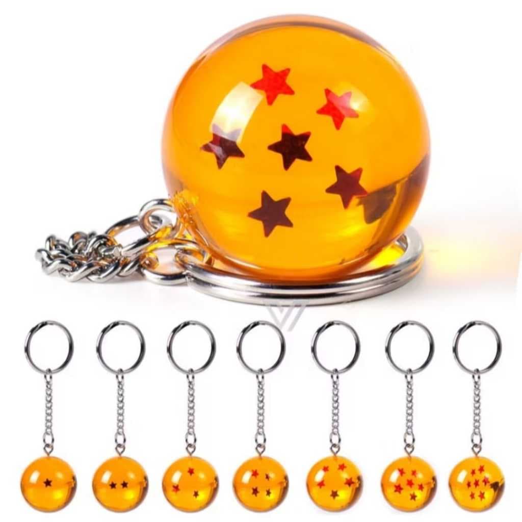 Chaveiro Esfera do Dragão Anime Dragon Ball Shenlong Presente Lembrança